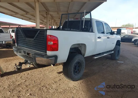 2012 Chevrolet Silverado 2500Hd Work Truck from USA, damaged, VIN 1GC1KVC85CF163631